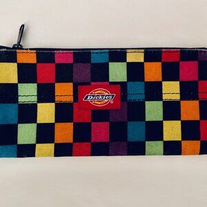 DICKIES Multicolored Small Makeup / Cosmetic or Pencil Case